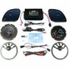 J&M ROKKER シリーズ 330w アンプ 2スピーカー インストールキット FLTRU/X用-01