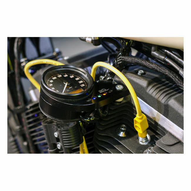 スポーツスター XL1200X用 ゼロデザインワークス メーター移設キット