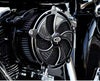Precision Billet Grand Prix エアークリーナー ブラック-01