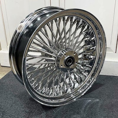 DNA Mammoth スポークホイール 16x5.5 リア クローム |ハーレーパーツ
