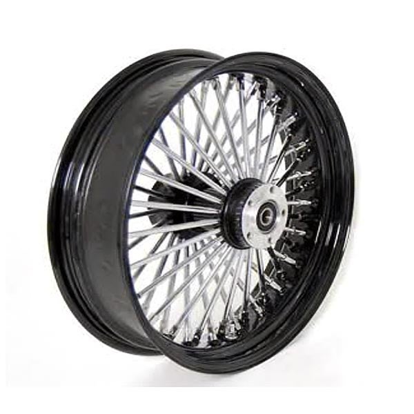 DNA Mammoth スポークホイール　16x5.5 リア ブラックリム-01