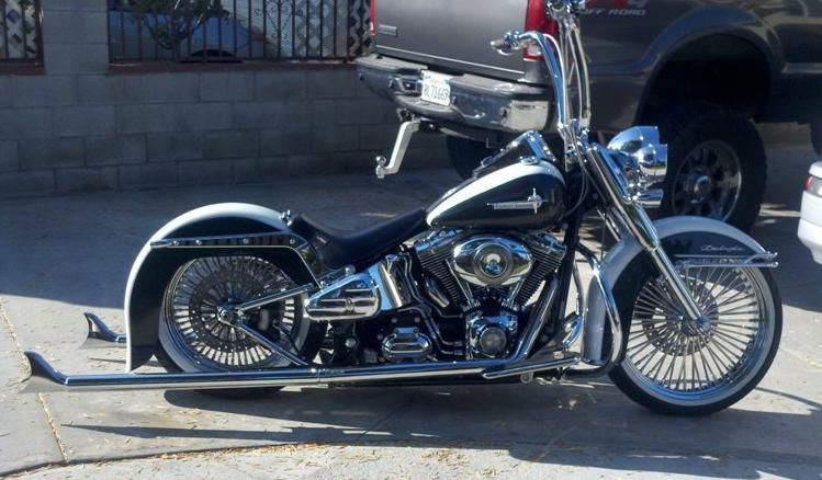 DNA Mammoth スポークホイール　18x4.25 リア クローム-02