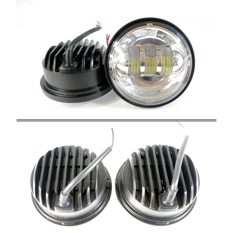 LED補助ライト 4インチ　クローム-02