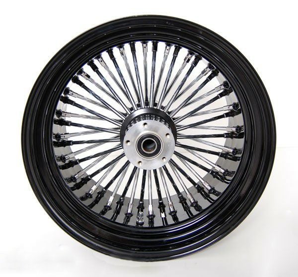 DNA Mammoth スポークホイール 18x8.5 リア ブラックリム |ハーレー