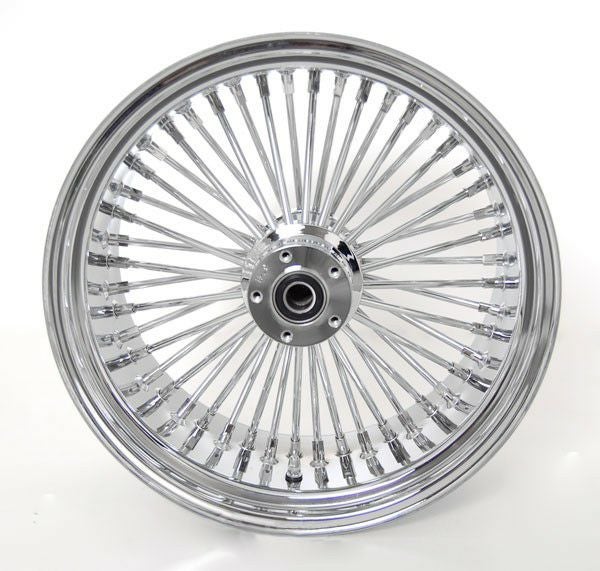 DNA Mammoth スポークホイール 18x10.5 リア クローム |ハーレーパーツ