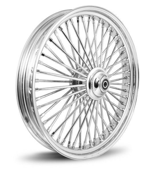 DNA Mammoth スポークホイール　21x3.0 フロント クローム-01