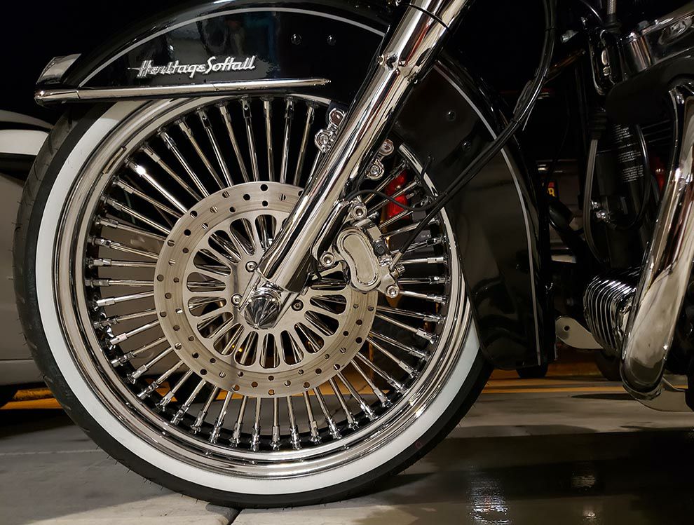 DNA Mammoth ホイール|ハーレーパーツメーカー