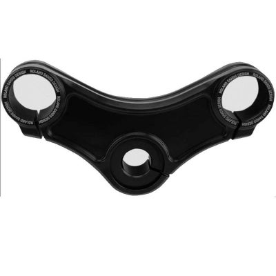 ローランドサンズ・デザイン(RSD)トリプルツリークランプ/グロスブラック-01