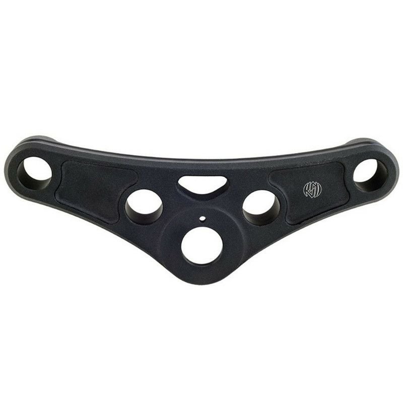 ローランドサンズ・デザイン(RSD)トリプルツリークランプ/ブラックオプス（艶消し）-01