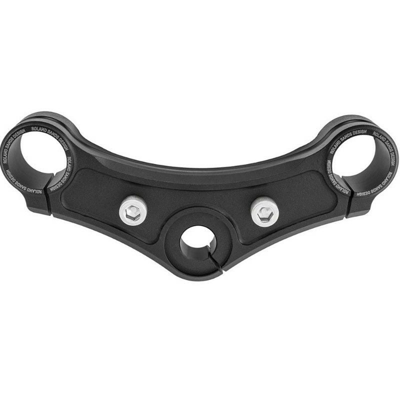 ローランドサンズ・デザイン(RSD)トリプルツリークランプ/ブラックオプス（艶消し）-01