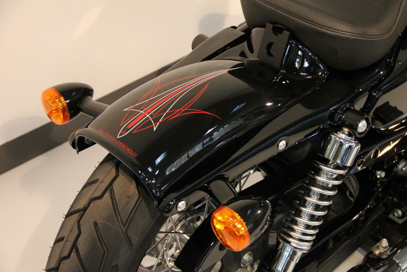 Cult Werk リア・ボバーフェンダー スポーツスター |ハーレーパーツ