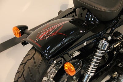 V-Twin チョップド・リアフェンダー スポーツスター |ハーレーパーツ 