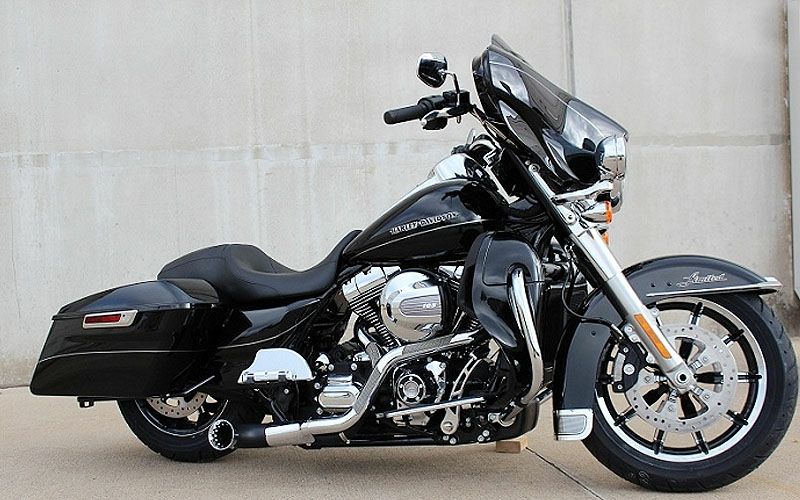 MISFIT NASTY BASTARD 2IN1 エキゾーストマフラー クローム 1998～2016 ツーリング-02