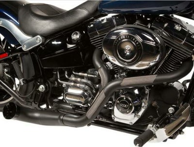 Assault 2into1 エキゾースト （ツーリング） | ハーレー・カスタム・ワールド [HARLEY CUSTOM WORLD] – 取扱商品 ☆ハーレー MISFIT 2-INTO-1 エキゾースト '97〜'16 ツーリング 1800-1950