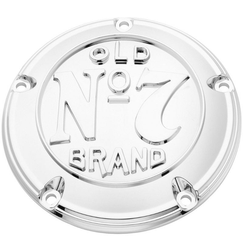 Jack Daniels OLD #7 ダービーカバー　クローム-01