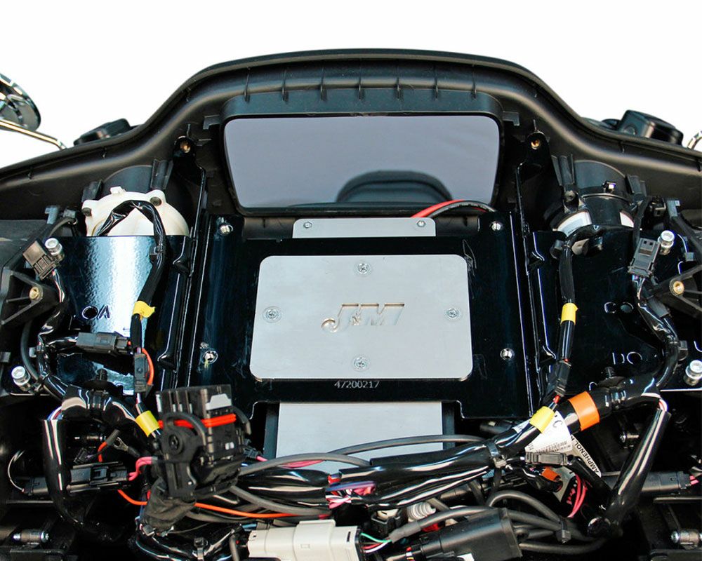 J&M ROKKER シリーズ 500w 4chアンプ インストールキット 2015以降 FLTRU/X/XS用-01