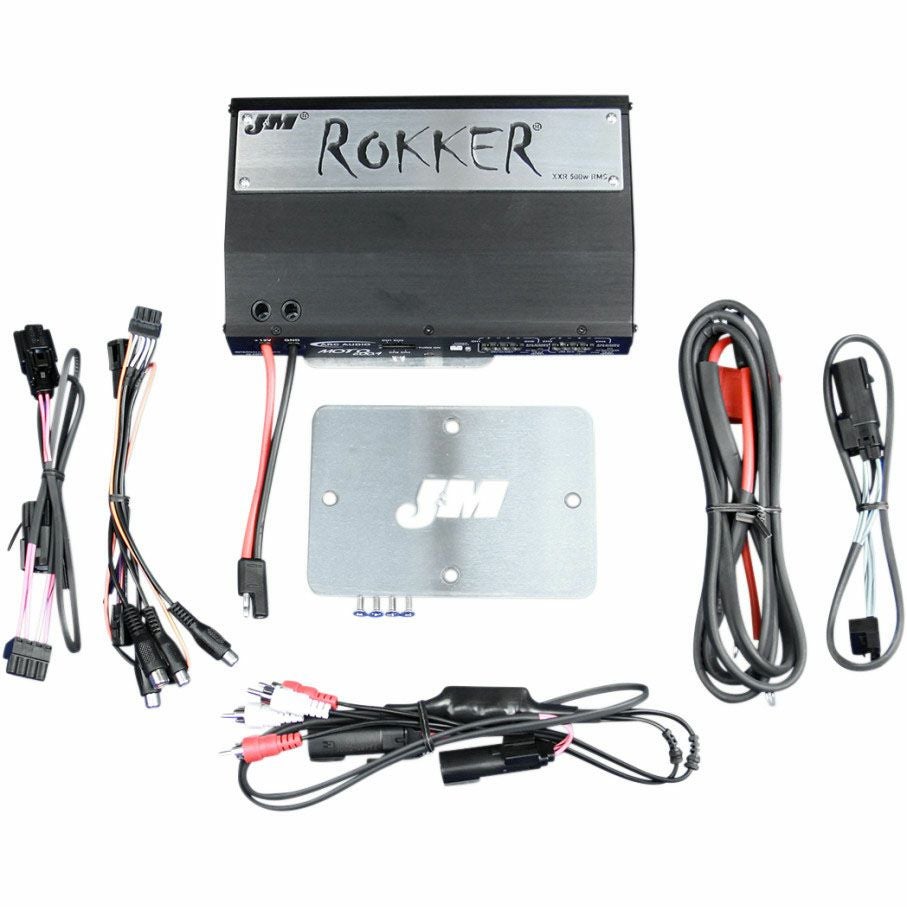 J&M ROKKER シリーズ 500w 4chアンプ インストールキット 2015以降 FLTRU/X/XS用-02