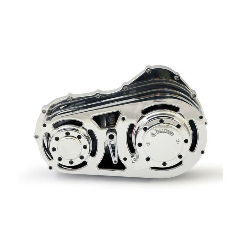 EVOLUTION INDUSTRIES　ベルトドライブキット/ポリッシュ スポーツスター-02