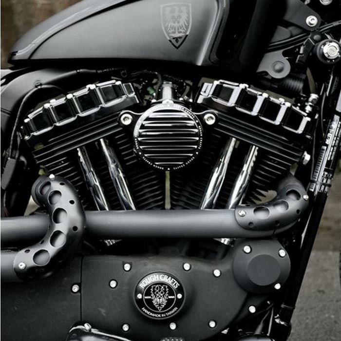 ROUGH CRAFTS ポイントカバー ブラック-02