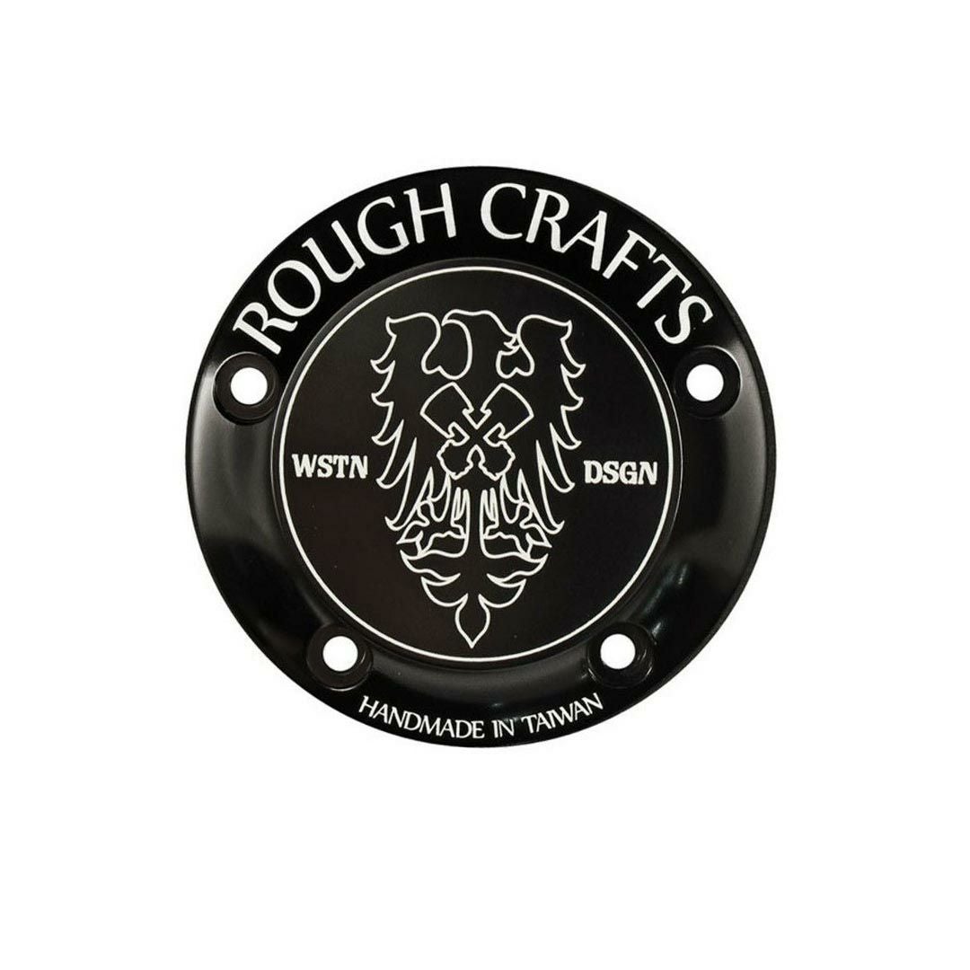 ダイナ Rough Crafts ダービーカバー＆タイマーカバー｜ハーレー