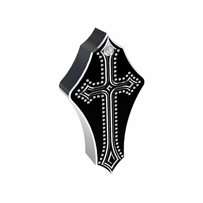 Precision Billet Darkside ホーン＆カバー ブラック-02