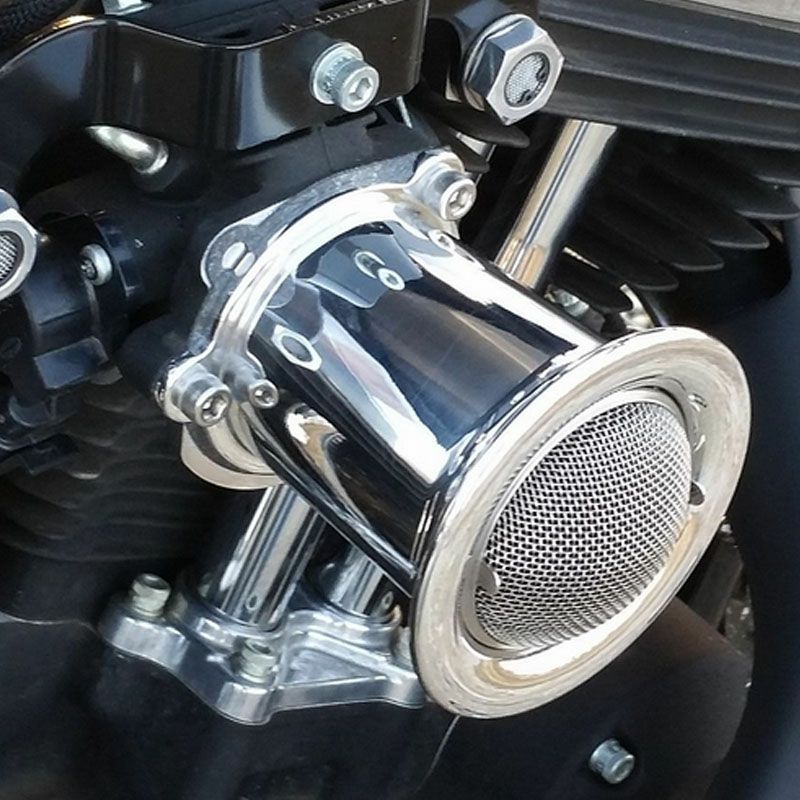 DKcustom Velocity Stack インテーク 3インチ ポリッシュ-01