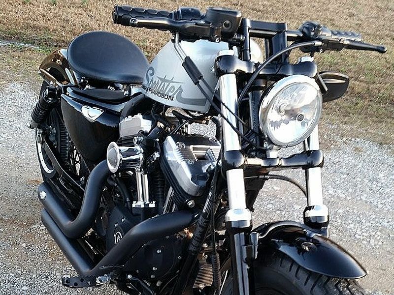 DKcustom Velocity Stack インテーク 3インチ ポリッシュ-02