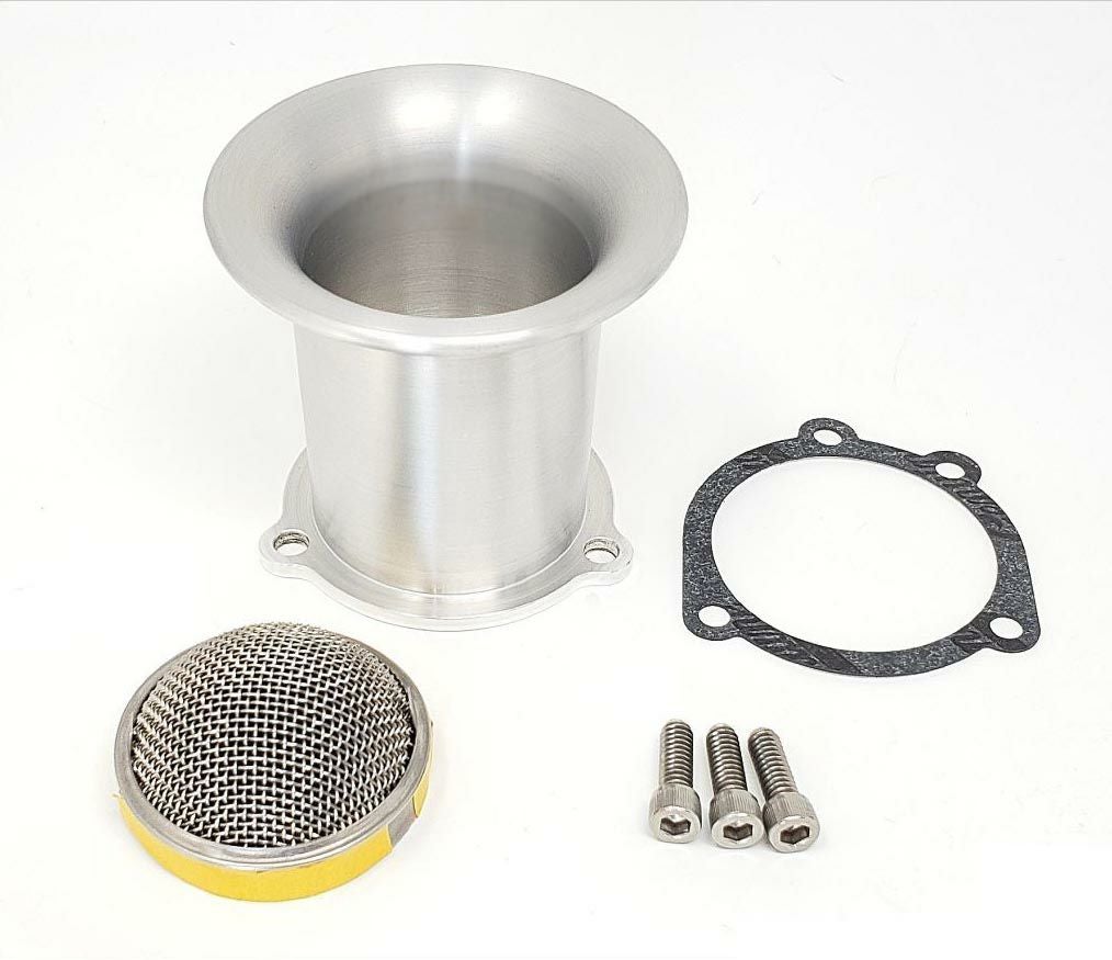 DKcustom Velocity Stack インテーク 3インチ ポリッシュ-03