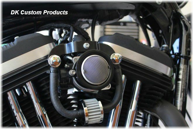 DKcustom Velocity Stack インテーク 3インチ ポリッシュ-04