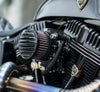 ROUGH CRAFTS　小型エアクリーナー　ブラック スポーツスター-03