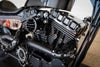 ROUGH CRAFTS　ベロシティスタック　ブラック　スポーツスター用-01