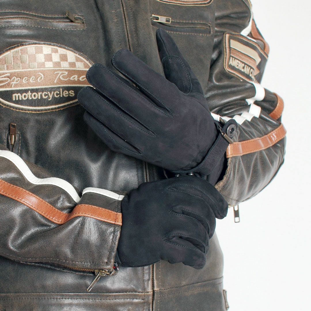 デグナー(DEGNER)  ウィンターグローブ ブラック-01