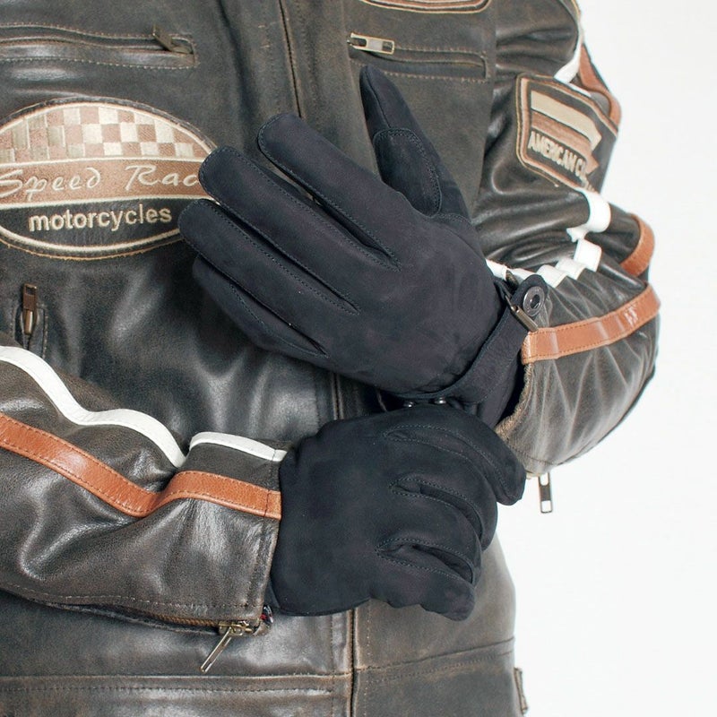 デグナー(DEGNER)  ウィンターグローブ ブラック-01