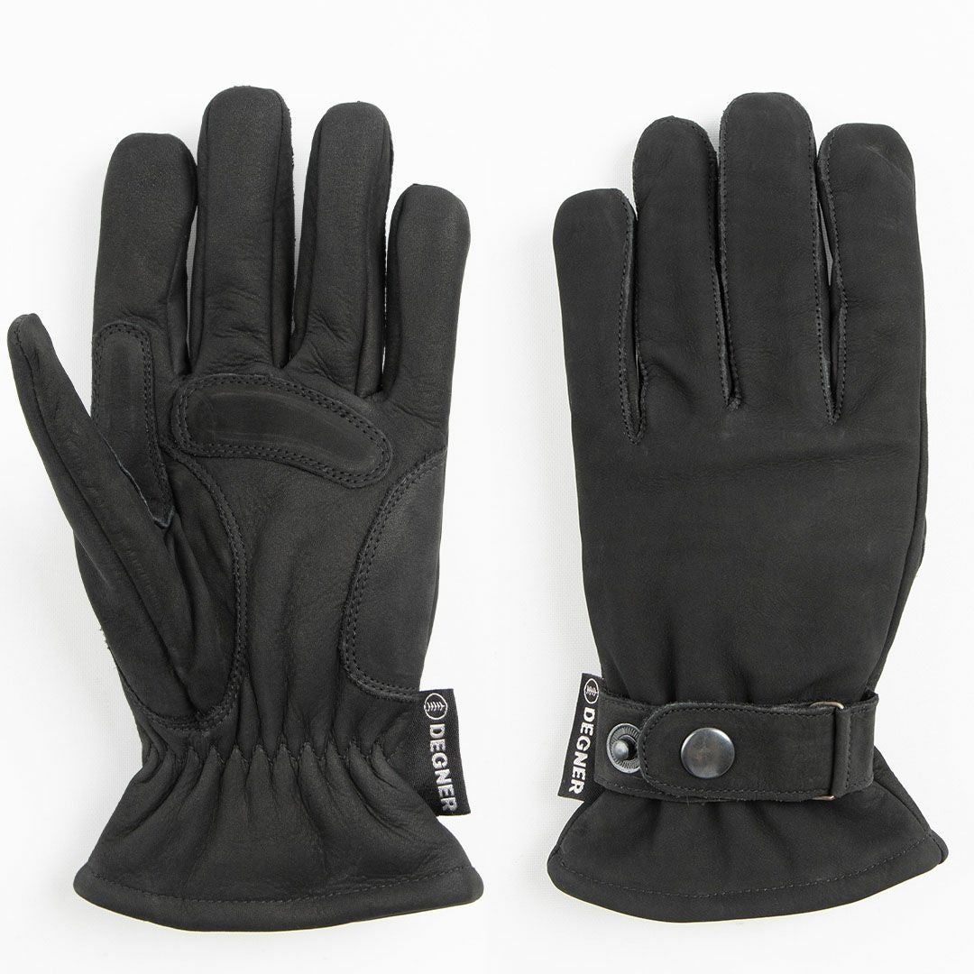 デグナー(DEGNER)  ウィンターグローブ ブラック-03