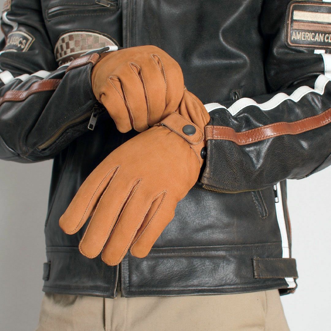 デグナー(DEGNER)  ウィンターグローブ キャメル-01