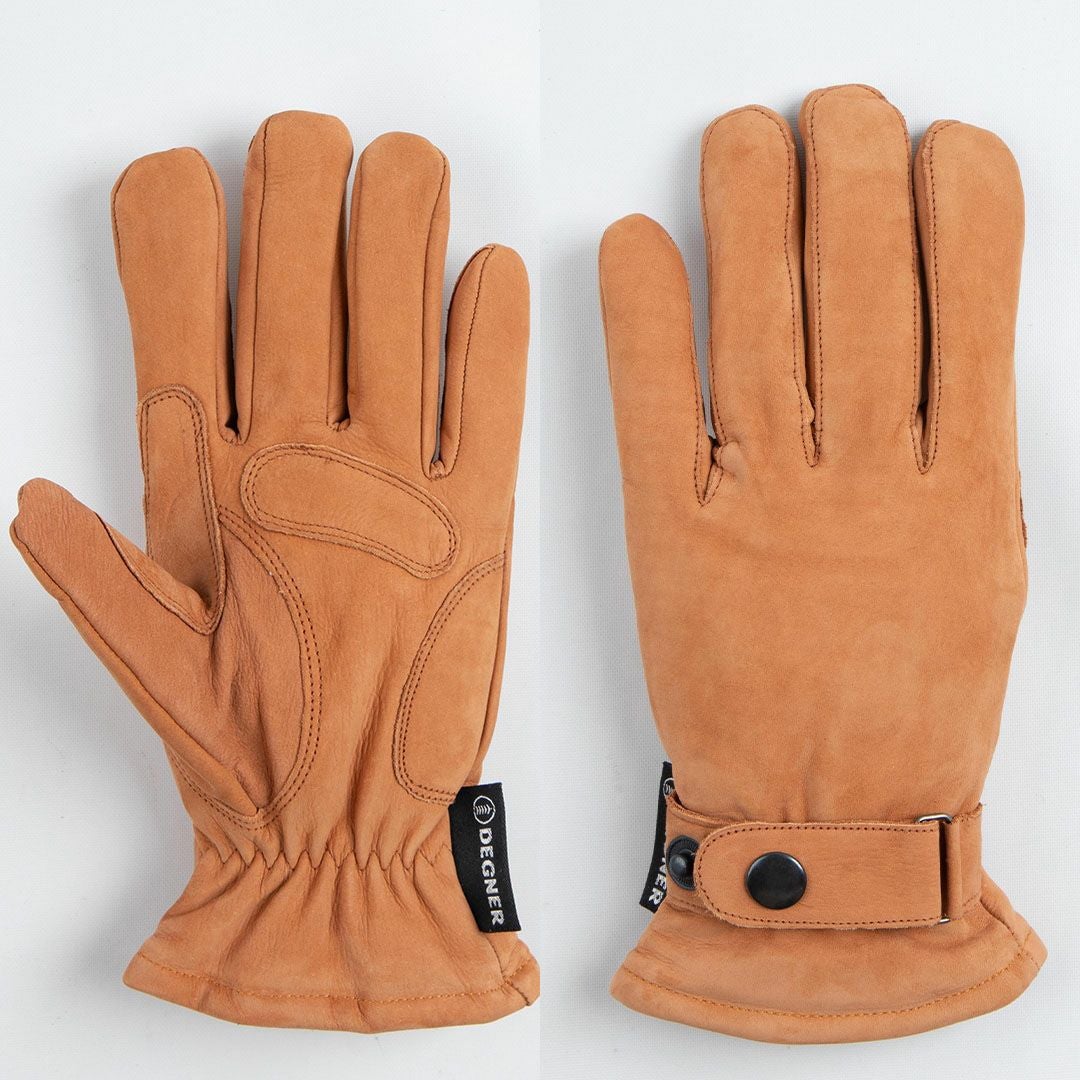 デグナー(DEGNER)  ウィンターグローブ キャメル-03