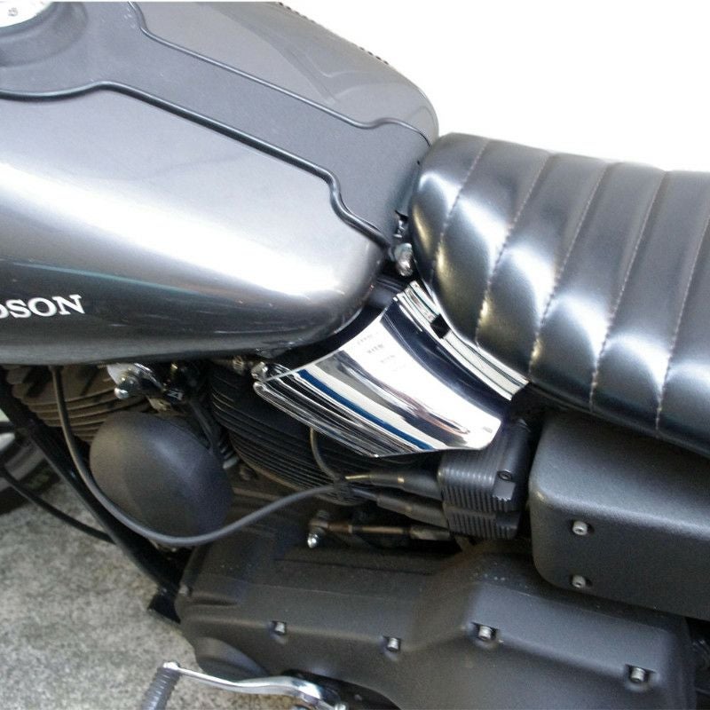 ダイナ用サドルシールド｜ハーレーカスタムパーツ専門店