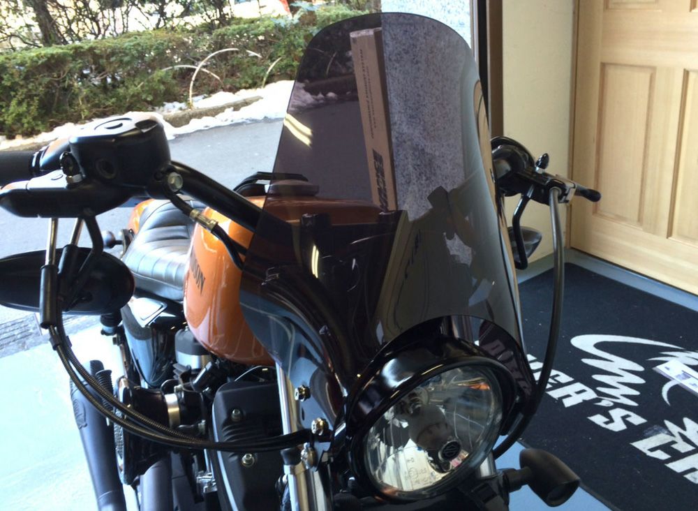 ダイナ用 その他・ウインドシールド｜ハーレーカスタムパーツ専門店
