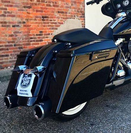 ソフテイル用ハード サドルバッグ｜ハーレーカスタムパーツ専門店