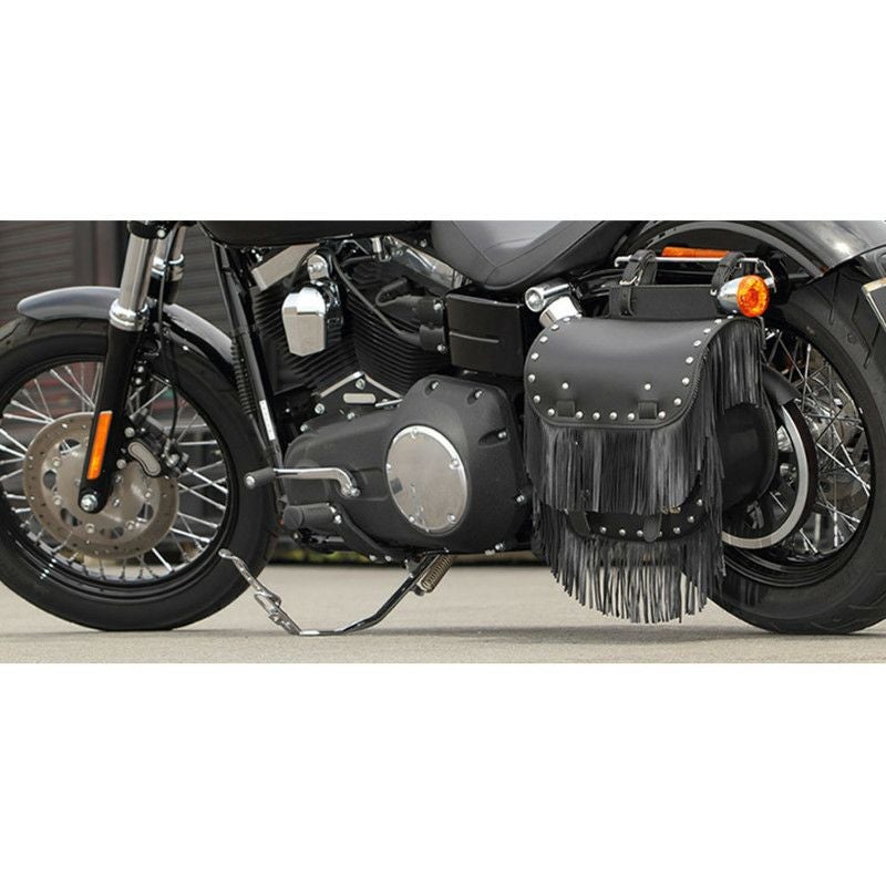 デグナー レザーサイドバッグ 13L デグナー レザーフリンジサドルバッグ 13L |ハーレーパーツ専門店 HDパーツ