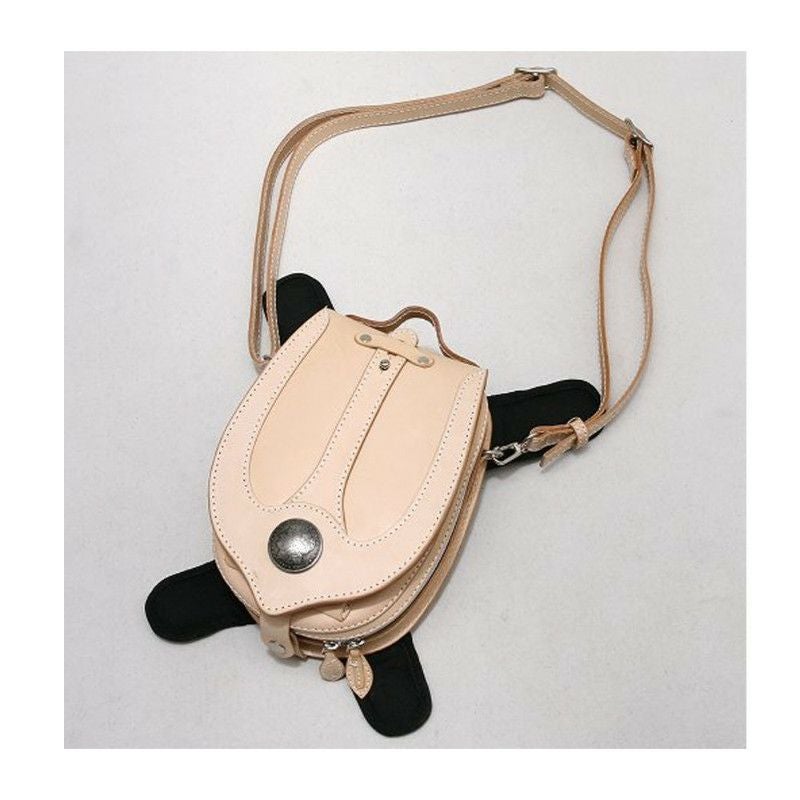 デグナー 本革タンクバッグ　タン-01