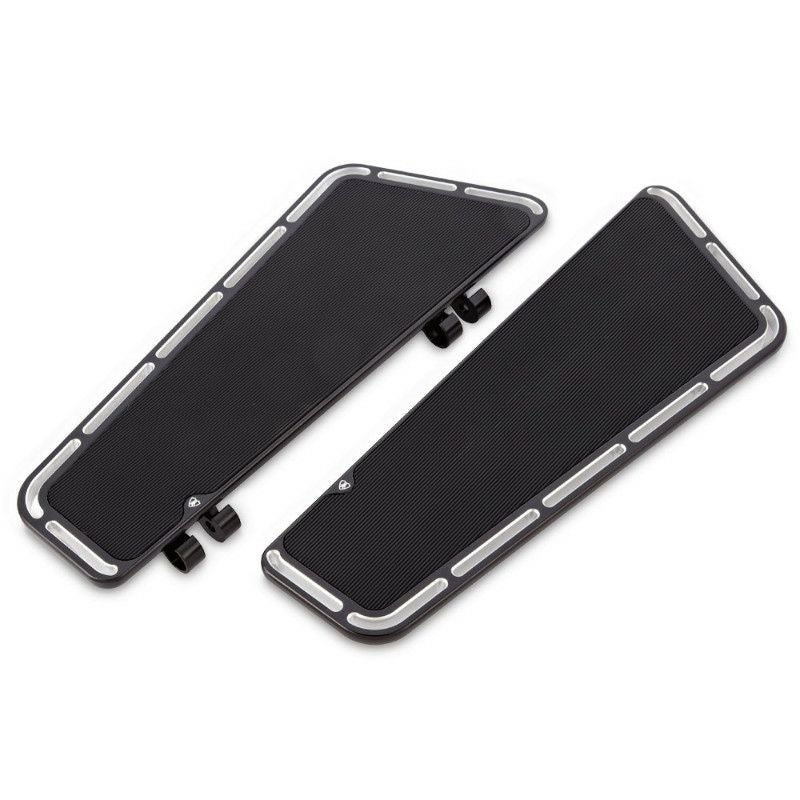 アレンネス　Slot Track・フロアーフットボード ブラック-01