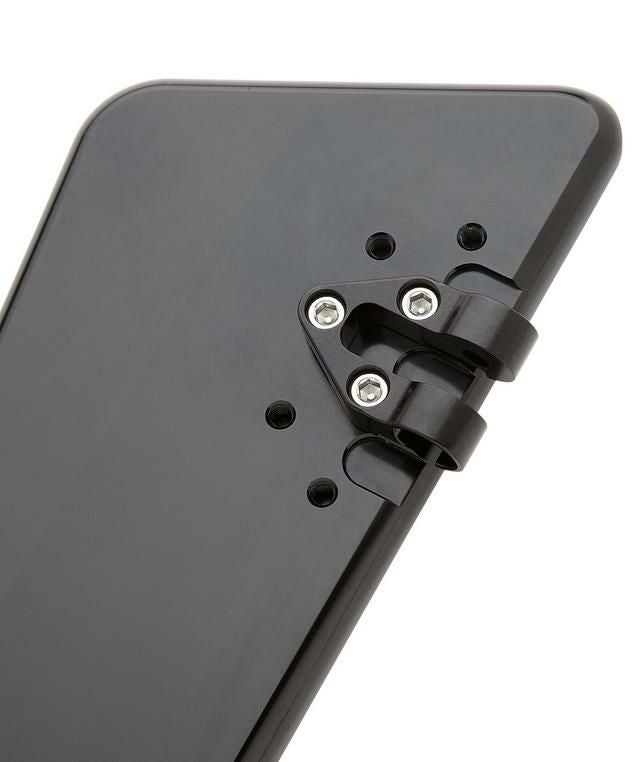 アレンネス　Slot Track・フロアーフットボード ブラック-03