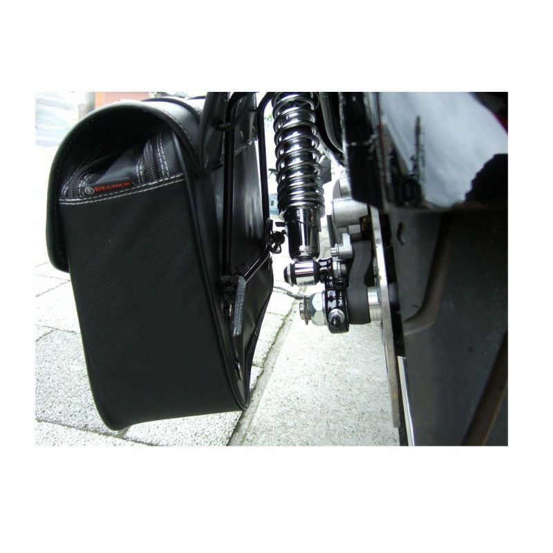 スライドレール一体型サドルバッグサポート　左側　クローム-02