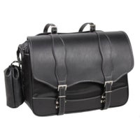 デグナー　ナイロンサドルバッグ　ブラック　17L-01