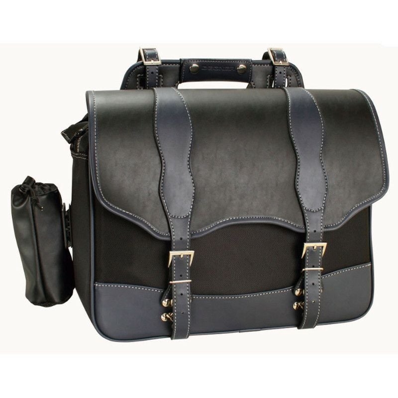 デグナー　ナイロンサドルバッグ　ネイビー　17L-01