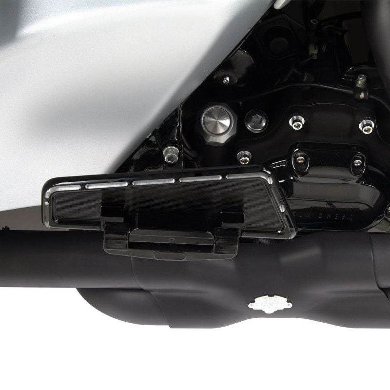 アレンネス Slot Track・パッセンジャーフロアーフットボード ブラック-02