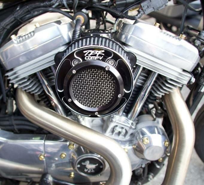 Two Brothers Racing(ツーブラザーズ・レーシング) ハイフローインテークシステム with Vスタック ケーブルスロットル車用-01