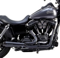 Two Brothers Racing フルエキゾースト・マフラー ステンレス・ブラック Comp-S マフラー-05