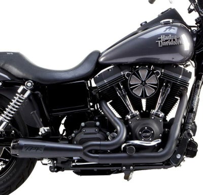 Two Brothers Racing フルエキゾースト・マフラー ステンレス・ブラック Comp-S マフラー-05